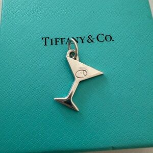 Tiffany & Co. martini charm